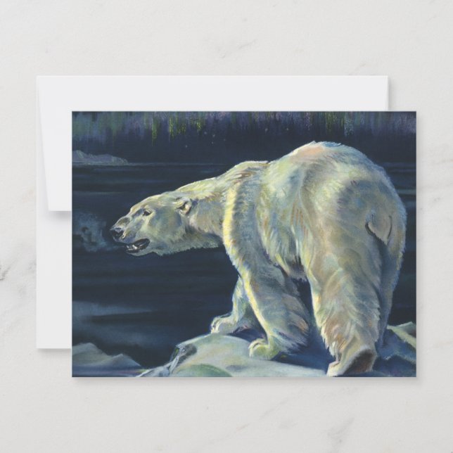 Oso Polar Antiguo, Animales de la Vida Marina Árti (Anverso)