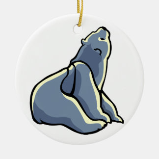 Oso Polar Arte Ornamento Oso Keepsake Regalos De O