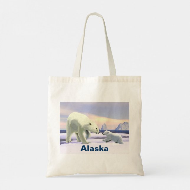 Oso Polar - Bolsa Mama Nose Best Tote (Reverso)