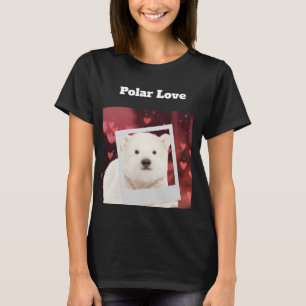 Oso polar camiseta