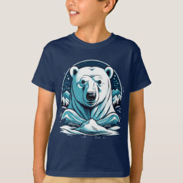 Oso polar camiseta
