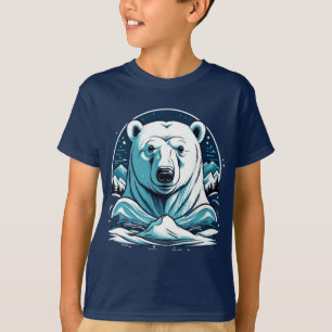 Oso polar camiseta