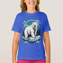 Oso polar camiseta