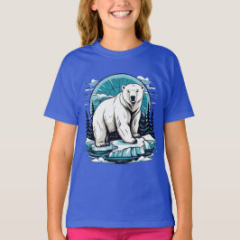 Oso polar camiseta