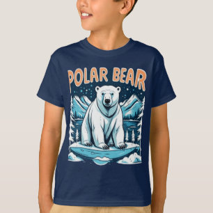 Oso polar camiseta