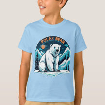 Oso polar camiseta