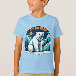Oso polar camiseta