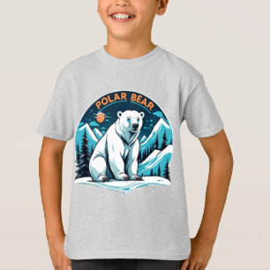Oso polar camiseta