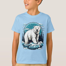 Oso polar camiseta