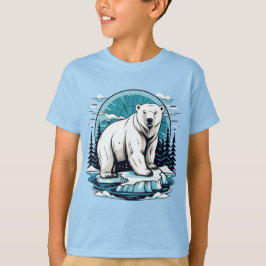 Oso polar camiseta