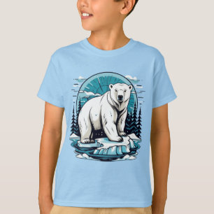 Oso polar camiseta