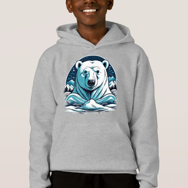 Oso polar camiseta (Anverso)