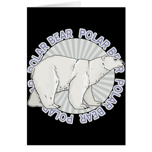 Oso polar clásico (Frente)