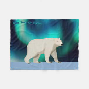 Oso Polar Cutáneo y Luces del Norte