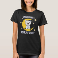 Oso Polar de la camiseta oficial del sueño Estrell
