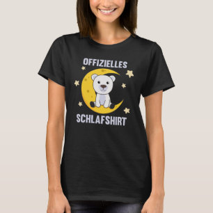 Oso Polar de la camiseta oficial del sueño Estrell