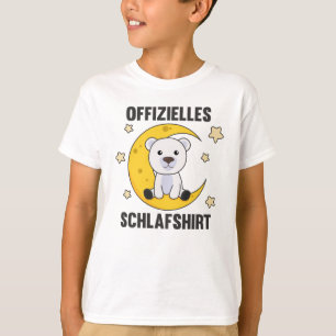 Oso Polar de la camiseta oficial del sueño Estrell