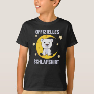 Oso Polar de la camiseta oficial del sueño Estrell