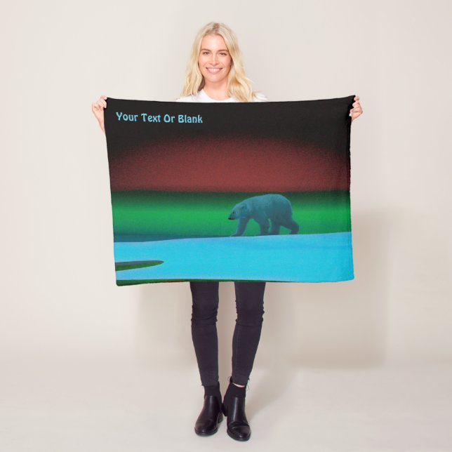 Oso Polar de Luces Polares (In situ)