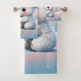 Oso polar de pequeños Navidades