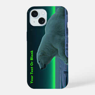 Oso polar del borde del hielo