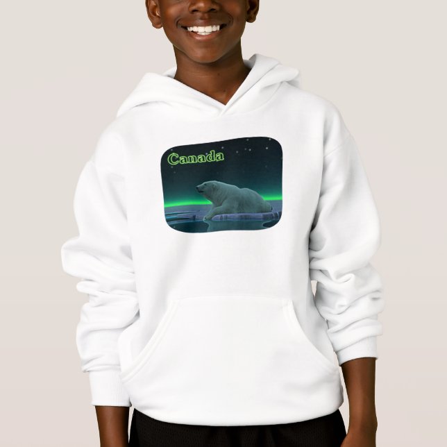 Oso polar del borde del hielo (Anverso)