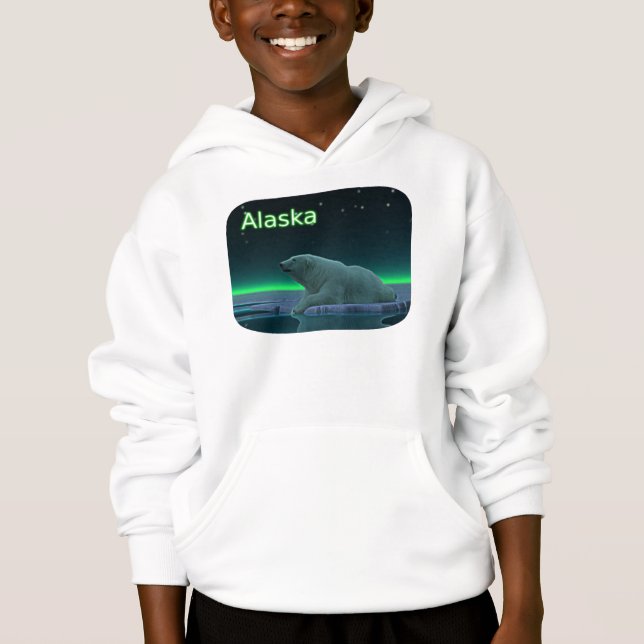 Oso polar del borde del hielo (Anverso)