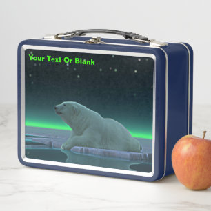 Oso polar del borde del hielo