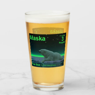 Oso Polar Del Borde Del Hielo - Postage De Alaska