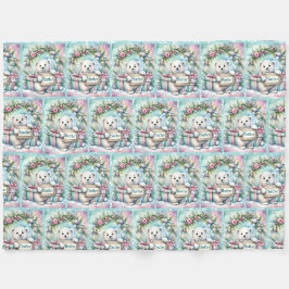 Oso Polar Dulce Personalizar Nombre Navidad 