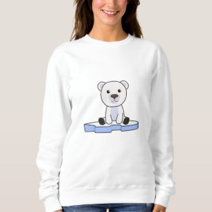 Oso Polar Icado Oso Polar Polar Polo Norte Polo Su