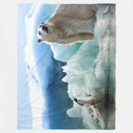 OSO POLAR INVITA A PENGUIN A COMER