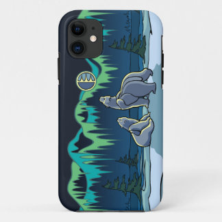 Oso Polar IPhone 5 Fundas Regalos de osos de arte 