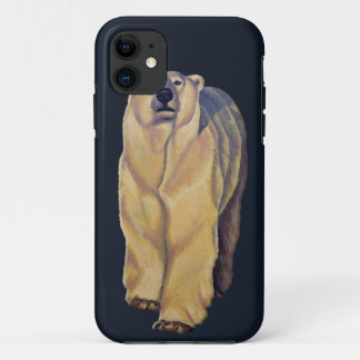 Oso Polar IPhone 5 Fundas Regalos de osos de arte 