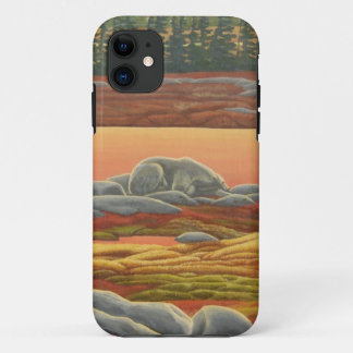 Oso Polar IPhone 5 Fundas Regalos de osos de arte 