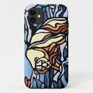 Oso Polar IPhone 5 Fundas Regalos de osos de arte 
