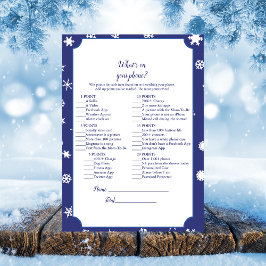 Oso polar lo que hay en tu juego de Baby Shower pa