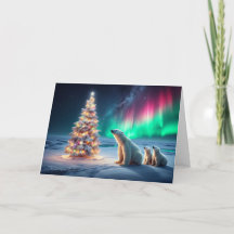 Oso Polar: Mamá se queda con el árbol de navidad d