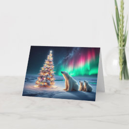 Oso Polar: Mamá se queda con el árbol de navidad d