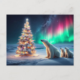 Oso Polar: Mamá se queda con el árbol de navidad d