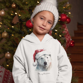 Oso polar navidad, personalizable