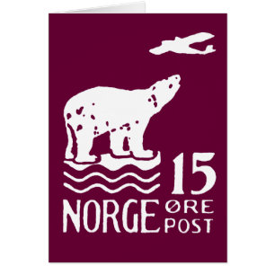 Oso Polar Noruego De 1925