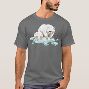 Oso polar, oso polar del polo norte, pr ambiental