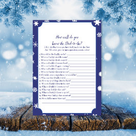 Oso Polar Que Conoce A Papá Mejor Juego De Baby Sh