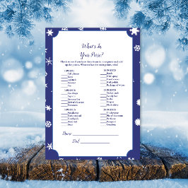 Oso Polar ¿Qué hay en tu bolso?