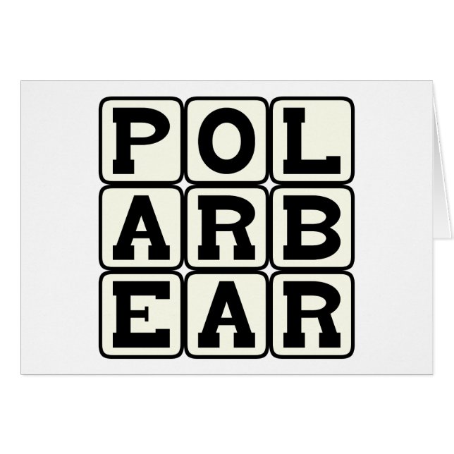Oso Polar, Rey del Frío (Anverso (Horizontal))