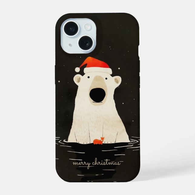 Oso Polar Santa (Reverso )