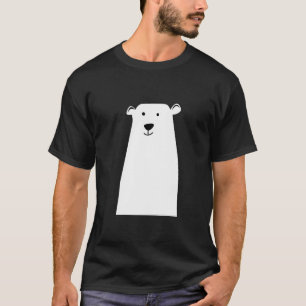 oso polar significa camiseta negra