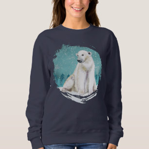 Oso Polar y camisa sudorosa