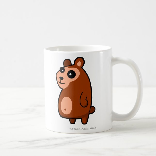 Oso polar y taza de consumición del oso de Brown (Derecha)